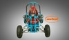 150cc Single Seat Go Kart KD-150GKA