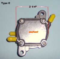 Vacuum Fuel Valve High Flow