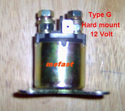 12v Selenoid Hard mount