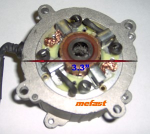 43cc Electric starter