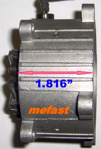 Mini bike electric starter 43cc