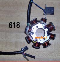 8 coil Stator