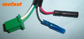 Magneto connector