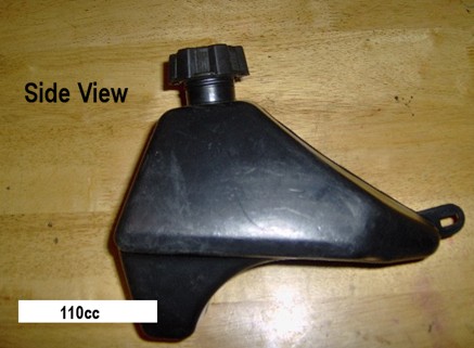 110cc Fuel Tank