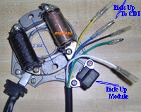CDI Pick-up Flywheel position sensor