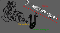 Electric starter diagram