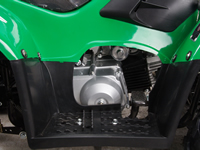 Foot and hand brake