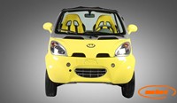 Battery powered car