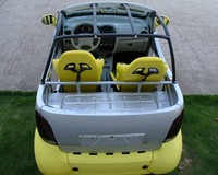 eCar top view