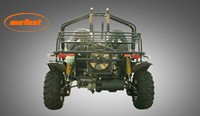 Rear view 800cc go kart