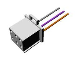 Brake connection click for rear view