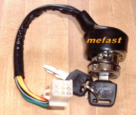 thumbnail image 2 of M MATI Handlebar Switch For Honda TRX250EX Sportrax 250 (2001-2005) – Start/Stop/Headlight Hi-Lo 2 of 4