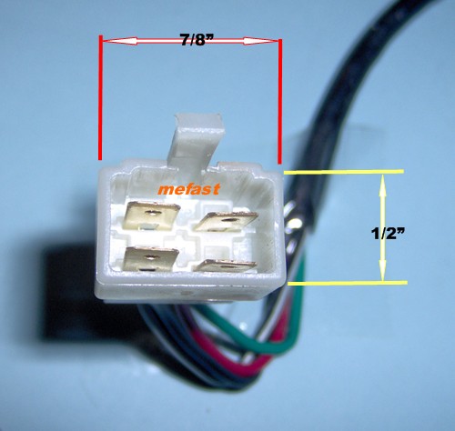 Keyswitch connector information