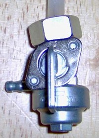 Generator fuel valve
