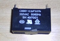 CBB61 Capacitor 13.4uF 350VAC
