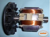Camping generator Rotor