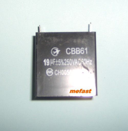 CBB61 19uF 250 VAC