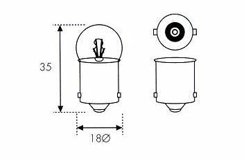 12v 10w Bulb