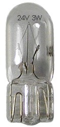 24 Volt 3 Watt Turn Signal Bulb