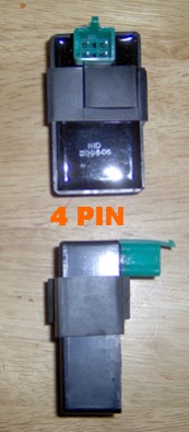90-125cc 4 Pin CDI