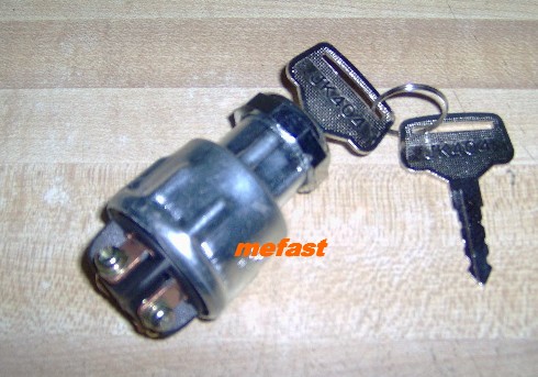 Ignition Switch TypeD Go Kart Switch